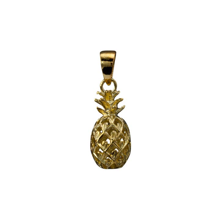 Pendentif Éclat d'Ananas pour la vente par Silver Gallery