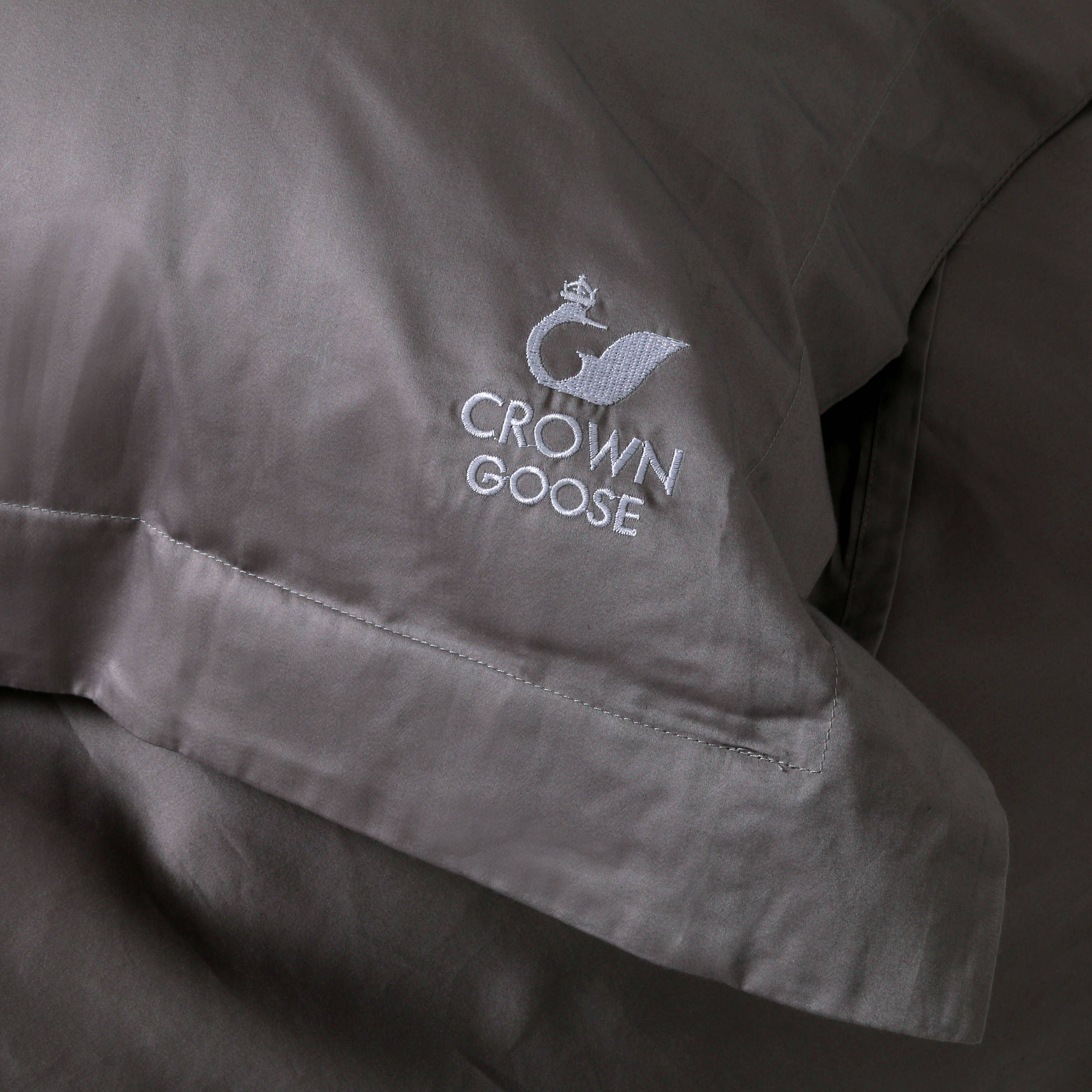 Crown Goose - Wholesale Bedding Set - Sopor Collection, Classic Gray King3