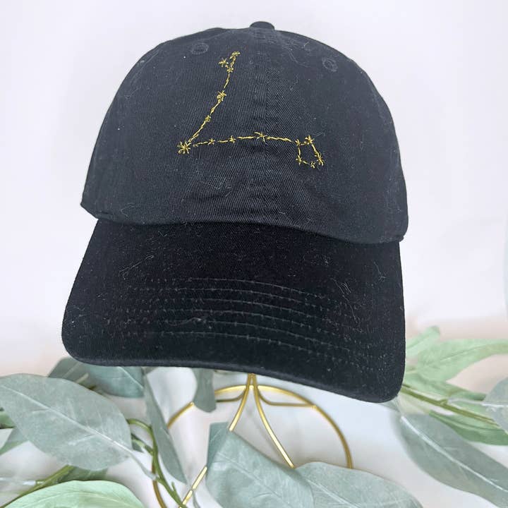 Pisces | Constellation | Embroidered Baseball Hat for wholesale by Thread & Ember