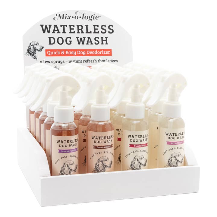 Waterless Dog Wash Pre-Pack for wholesale by Mixologie