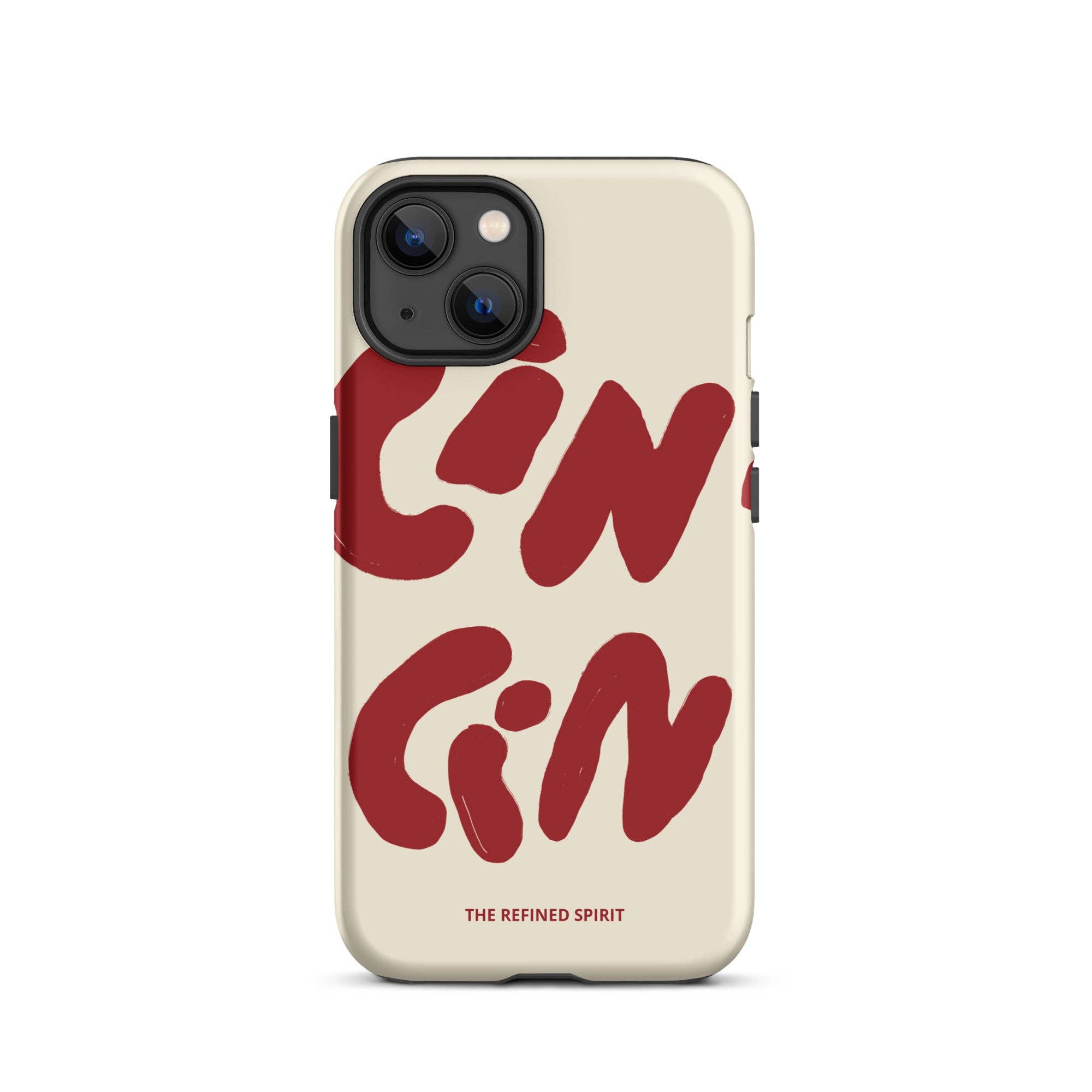 The Refined Spirit - Wholesale Telefoonhoesje - Dames - Cin Cin - Stevige hoes voor iPhone®9