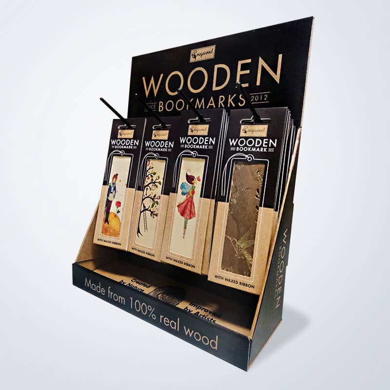 Cozywood – wholesale Bookmark – Reader Wooden Bookmark5