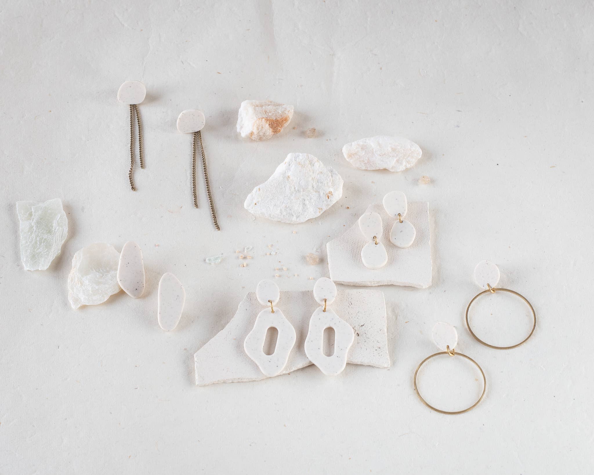 Inimini Homemade – wholesale Solitärörhängen – ekologisk: lång studieresa14