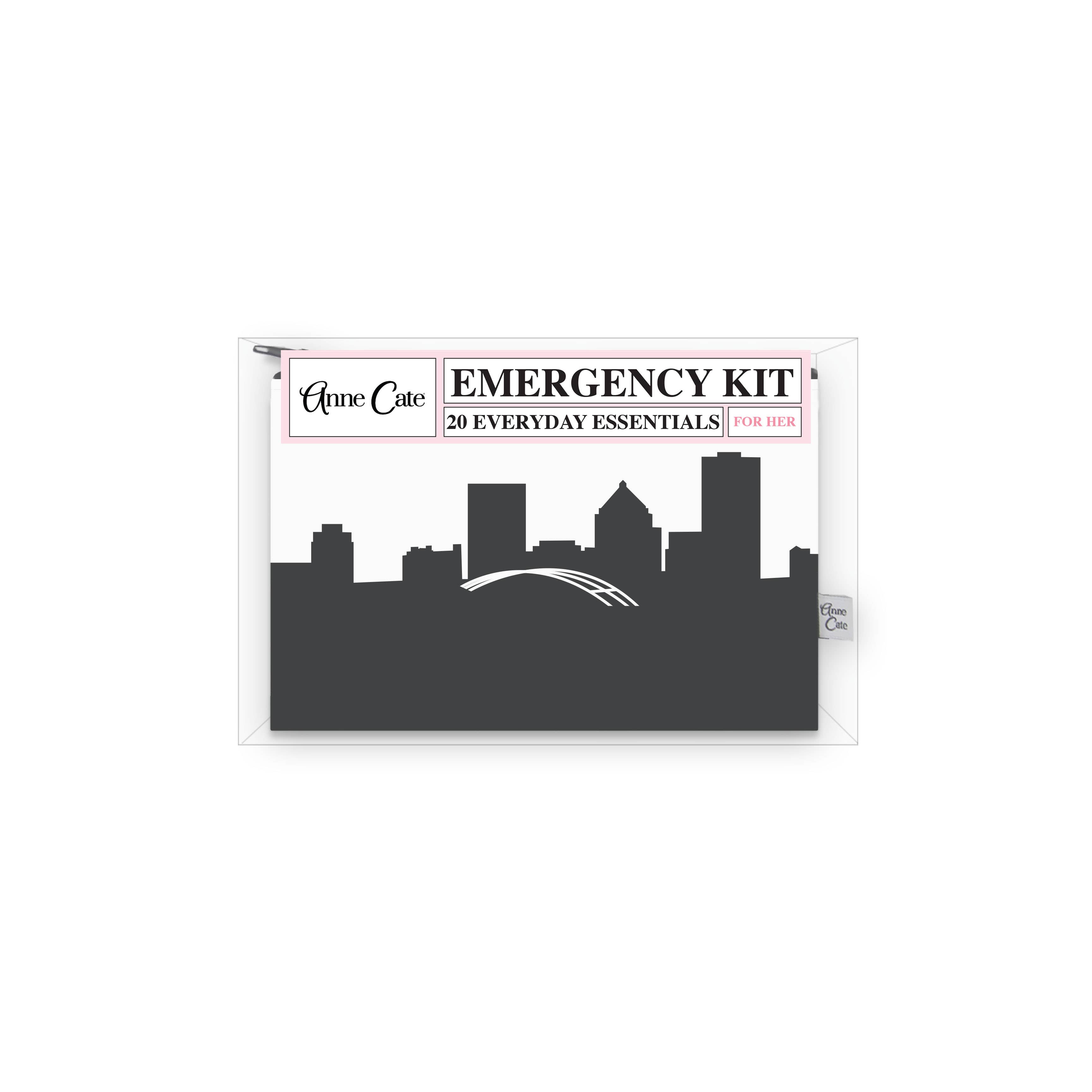 Anne Cate – wholesale Travel set – Skyline Mini Wallet Emergency Kit - For Her64