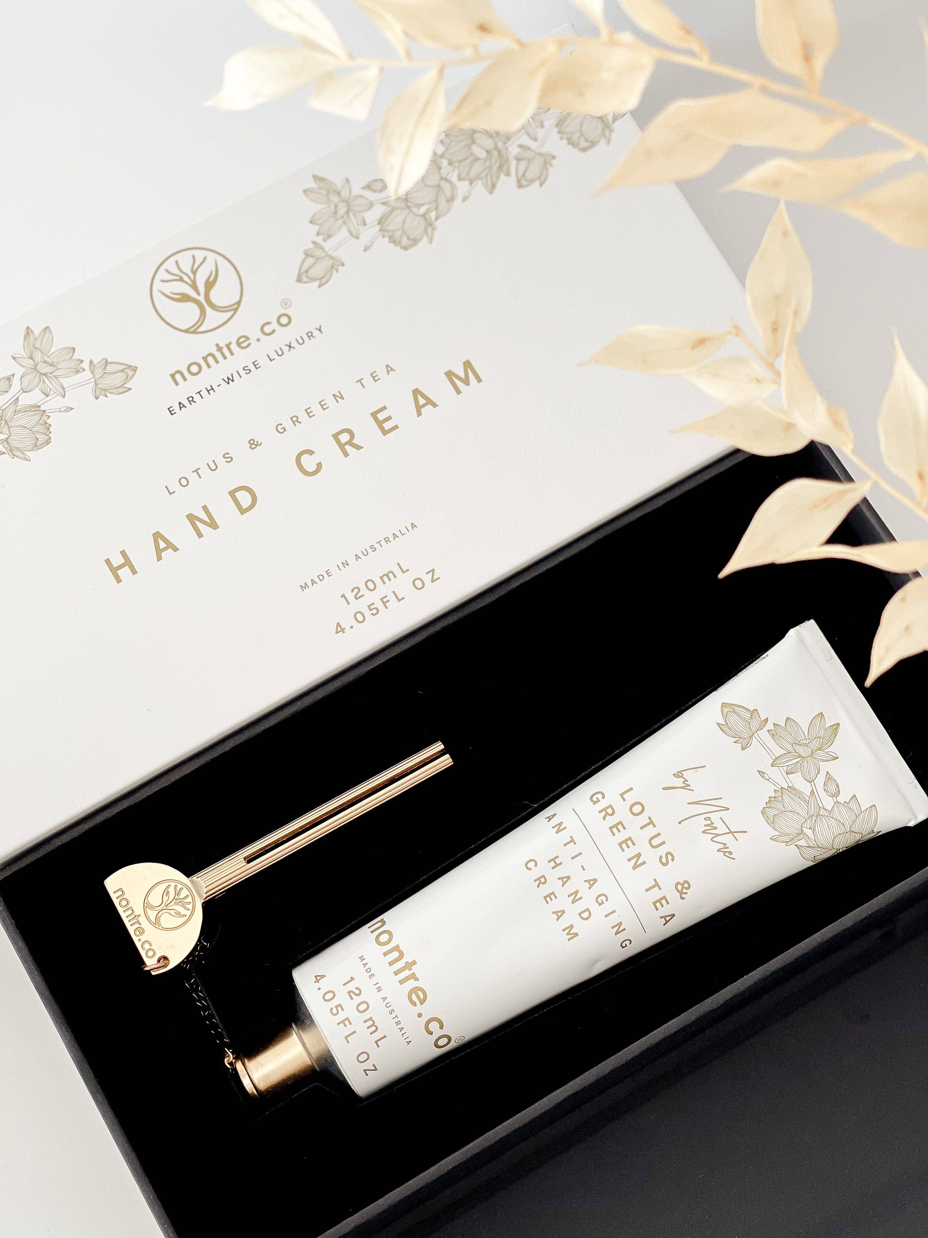 nontre.co - Wholesale Hand cream/lotion - Hand Cream, Lotus & Green Tea 120ML1