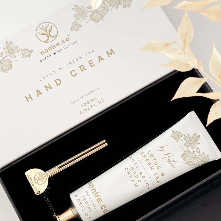 nontre.co - Wholesale Hand cream/lotion - Hand Cream, Lotus & Green Tea 120ML1