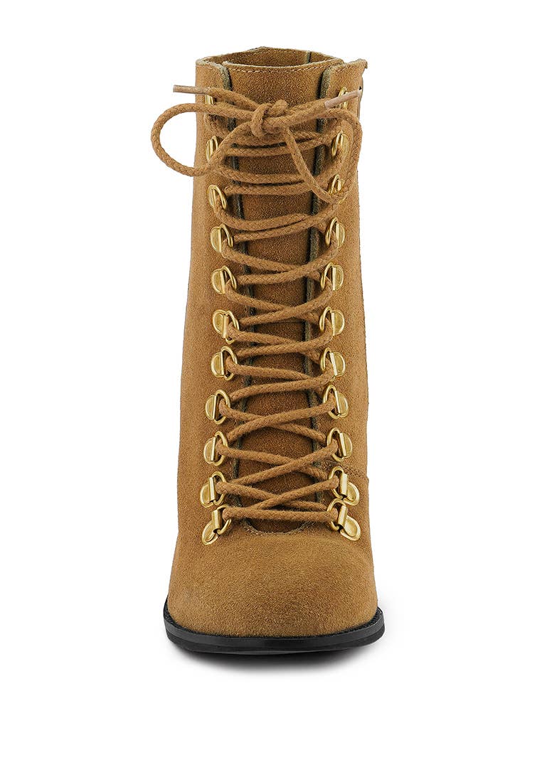 Rag Company - Wholesale Booties - Women's - GOOSE-FEATHER Antique High Heeled Ankle Boot5