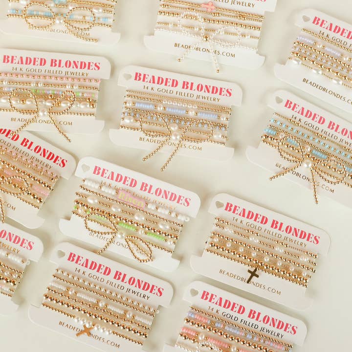 Beaded Blondes - Wholesale Beaded Bracelet - Jesus Sprinkle Bracelet