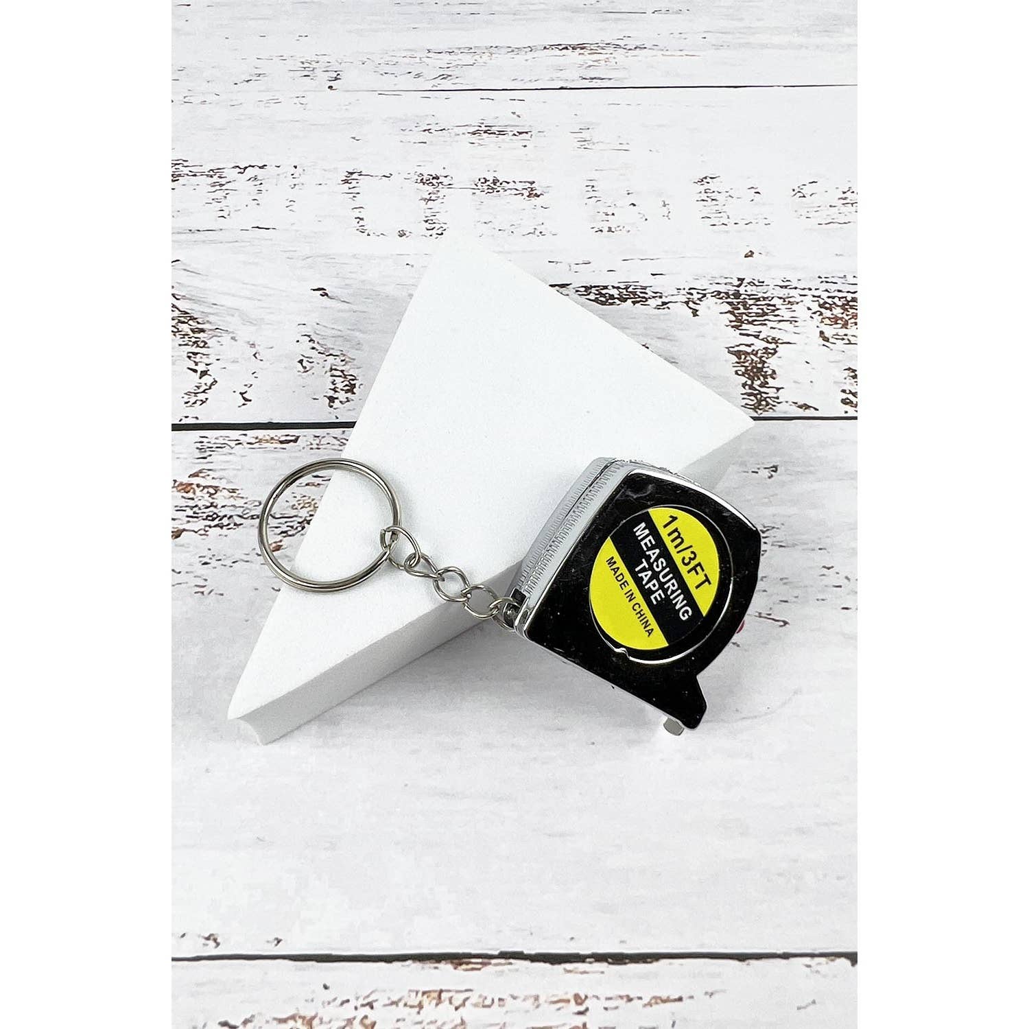 ASSORTED 1M 3FT MINI POCKET RULER TAPE MEASURE KEYCHAIN for wholesale on Faire