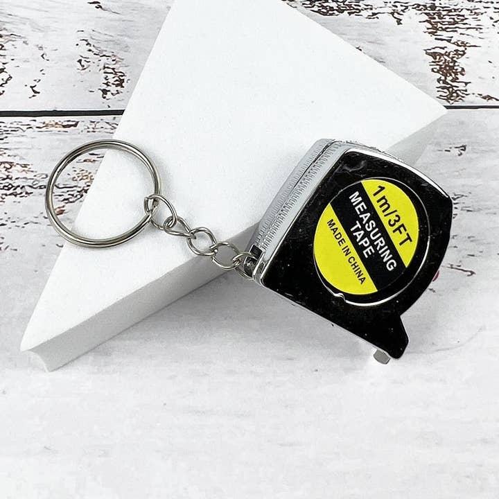 1M 3FT MINI POCKET RULER TAPE MEASURE KEYCHAIN for wholesale by JHP Collection