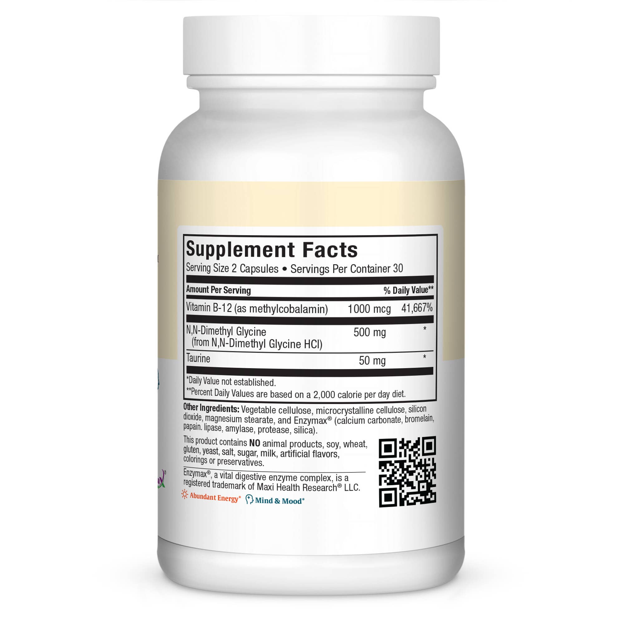 Maxi Health - Wholesale Oral Supplement/Vitamin - Methyl Dmg Plus1