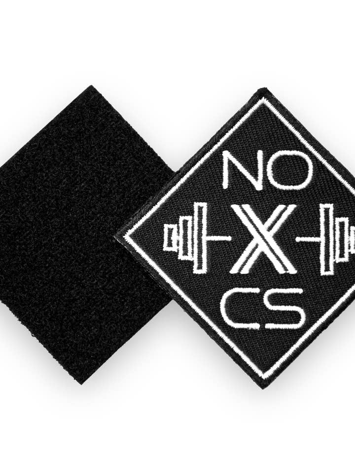 Embroidery Patch | NOxCS for wholesale by noXcs Clothing