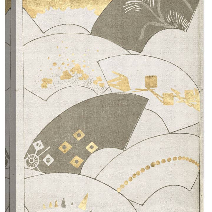 Panoramic Fan Iii Décoration murale sur toile 22 x 20 po pour la vente par PTM Images