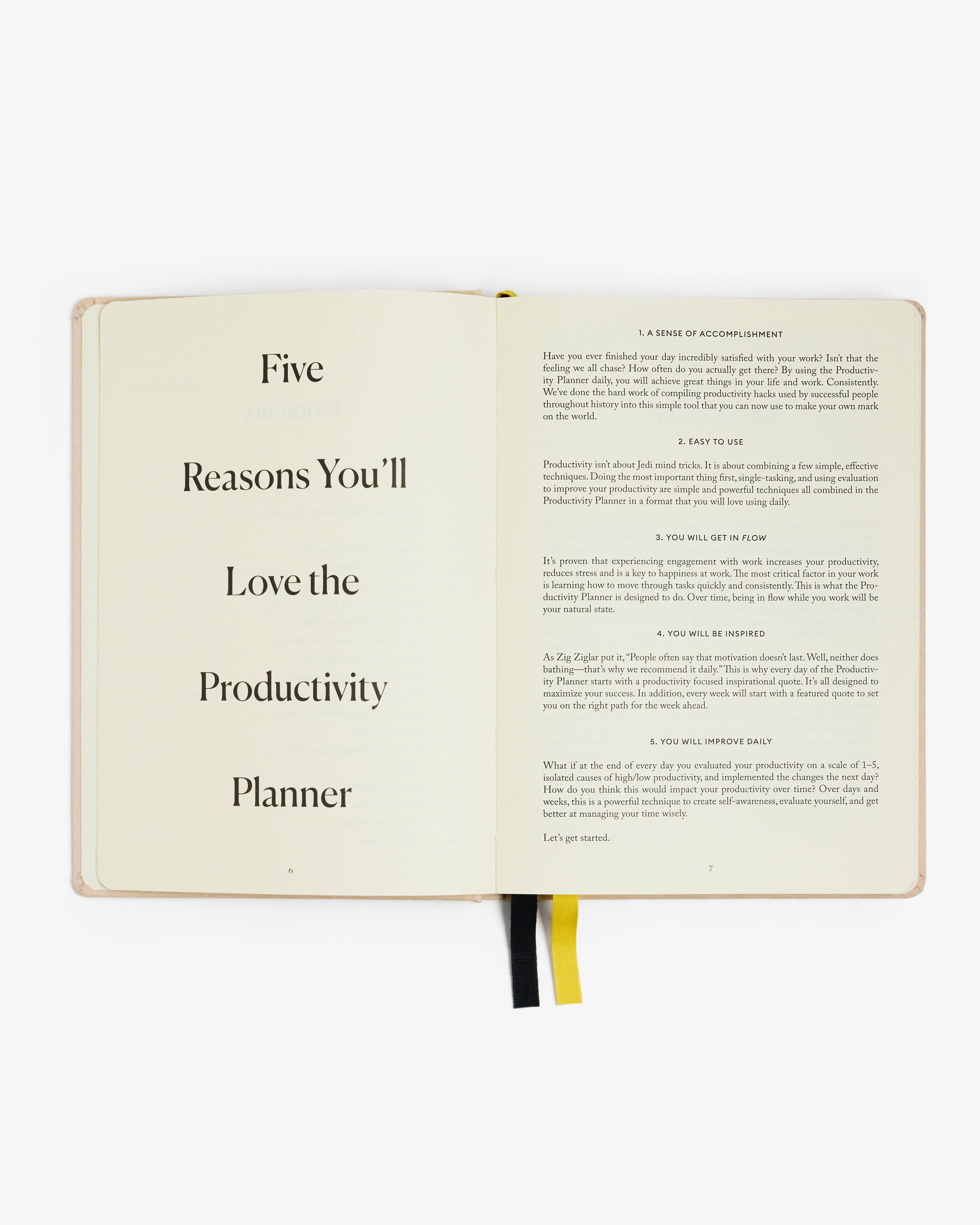 Intelligent Change - Wholesale Planner - Productivity Planner Beige - Time Tracking, Goals, Self-Care1