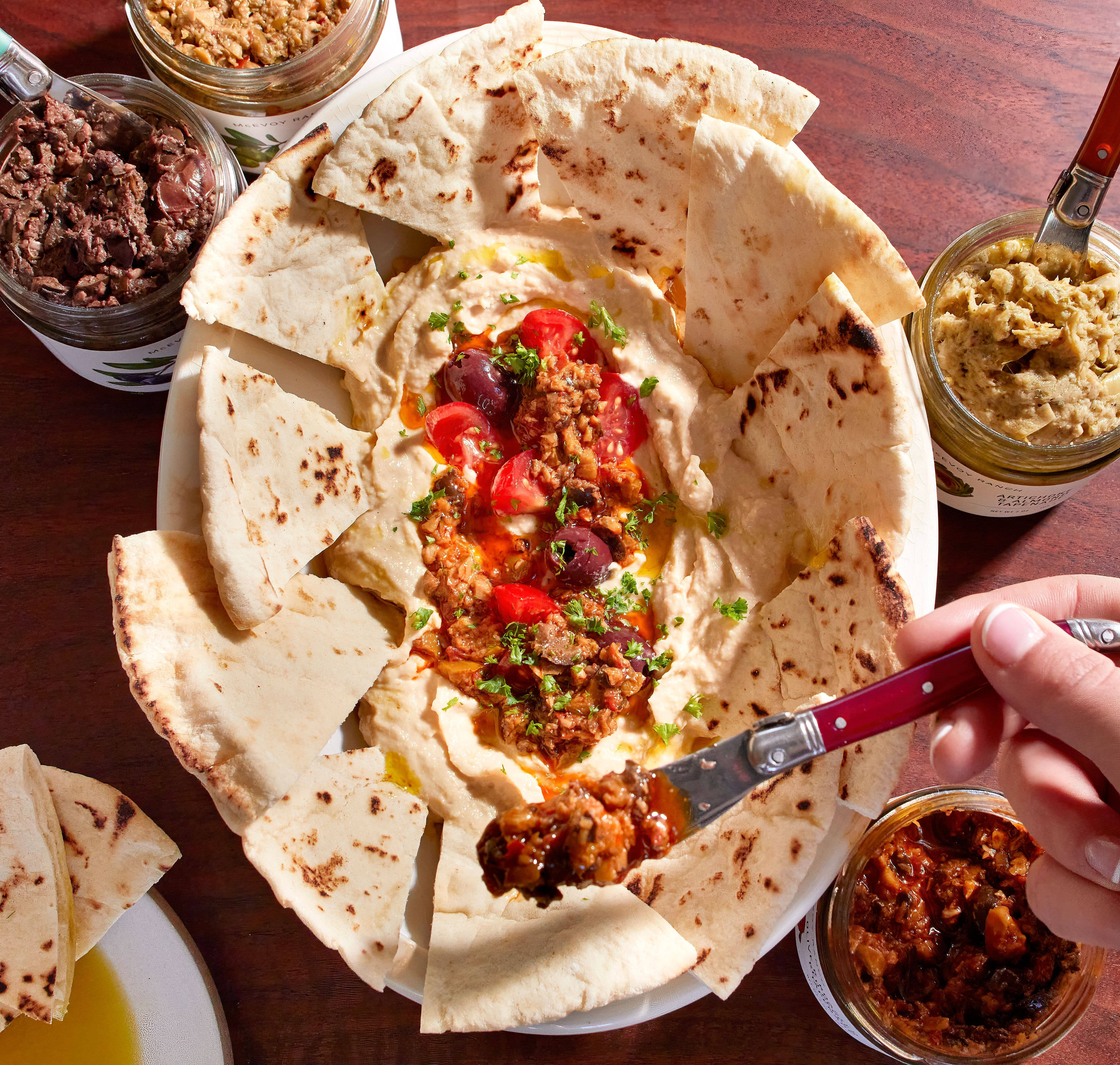 McEvoy Ranch - Wholesale Tapenade - Tapenade - Green Olive1