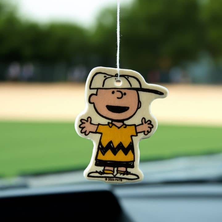 Three Potato Four - Wholesale Air Freshener - 3P4 x Peanuts® - Charlie Brown Air Freshener1