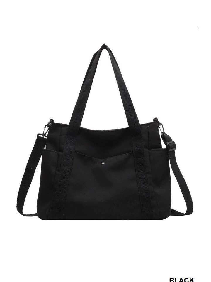 Organic Eco Friendly Canvas Tote Bag for wholesale by Vanilla Monkey