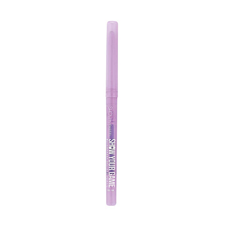 Show Your Game Waterproof Gel Eye Pencil 404 for wholesale by Pastel Cosmetics UK