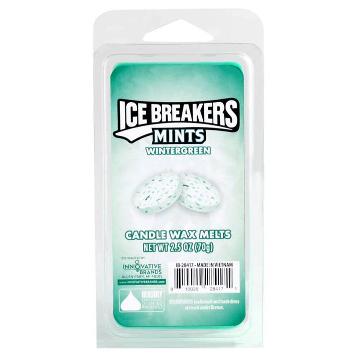Ice Breakers Wintergreen Scented Wax Melts – 2.5oz 6ct Display for wholesale by Cannatron