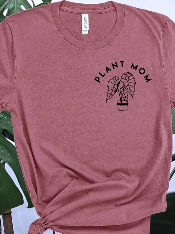 Plant Mom Shirt voor wholesale door Mellow Monkey Shop LLC