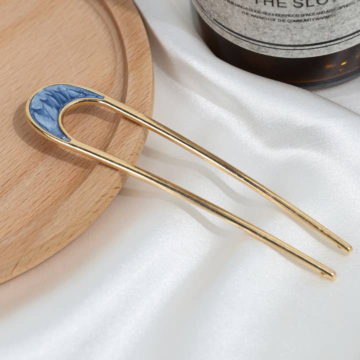TheDivaSoap - Wholesale Hair Pin - Simple Metal Plate Hairpin