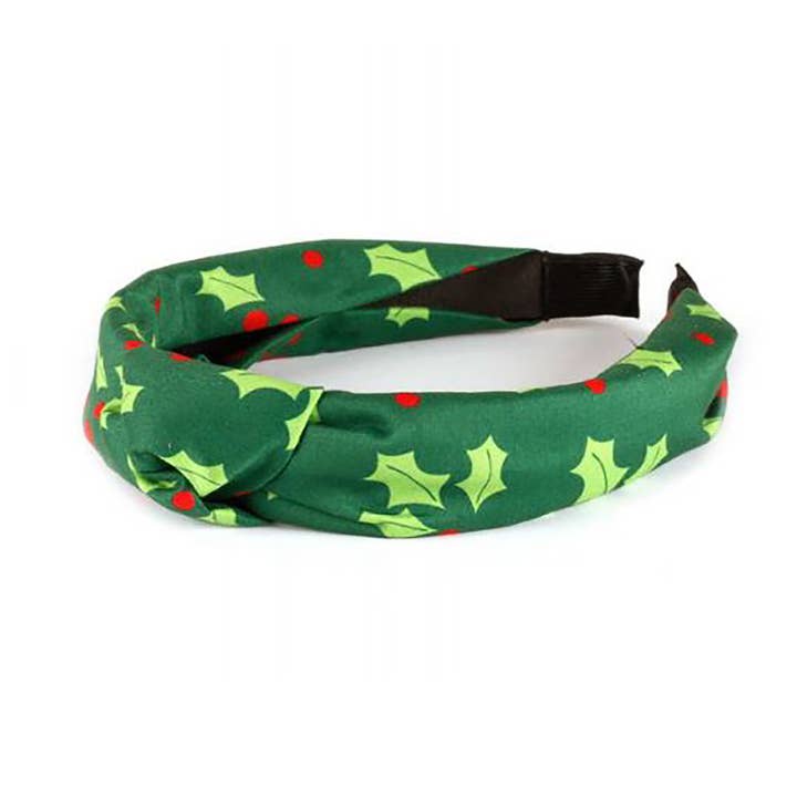 Mistletoe Headband for wholesale by NY Jewelry House