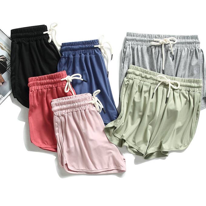 Rosa Clothing - Wholesale Shorts - Women's - athletic workout running hot pants shorts