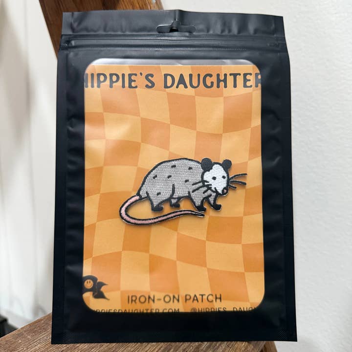 Little Possum // Patch for wholesale by Hippie’s Daughter
