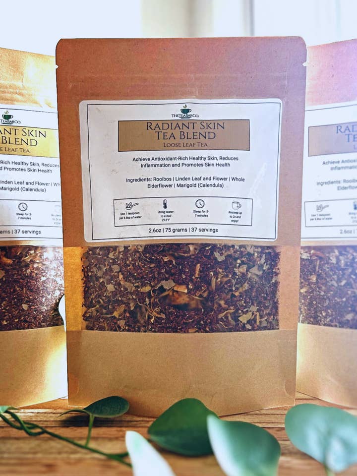 Radiant Skin Tea Blend for wholesale by TheTeaBarCo