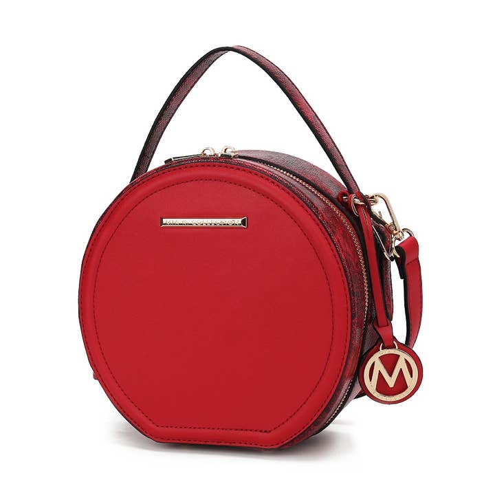 MKF Collection - Wholesale Crossbody bag – Women's - MKF Mallory Women's Vegan Leather Crossbody Handbag8