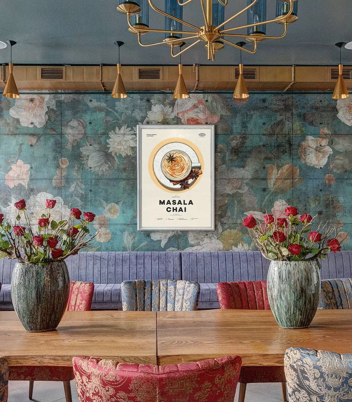 Weekend Concept - Wholesale Poster - Mid-Century Modern Masala Chai Recipe Poster2