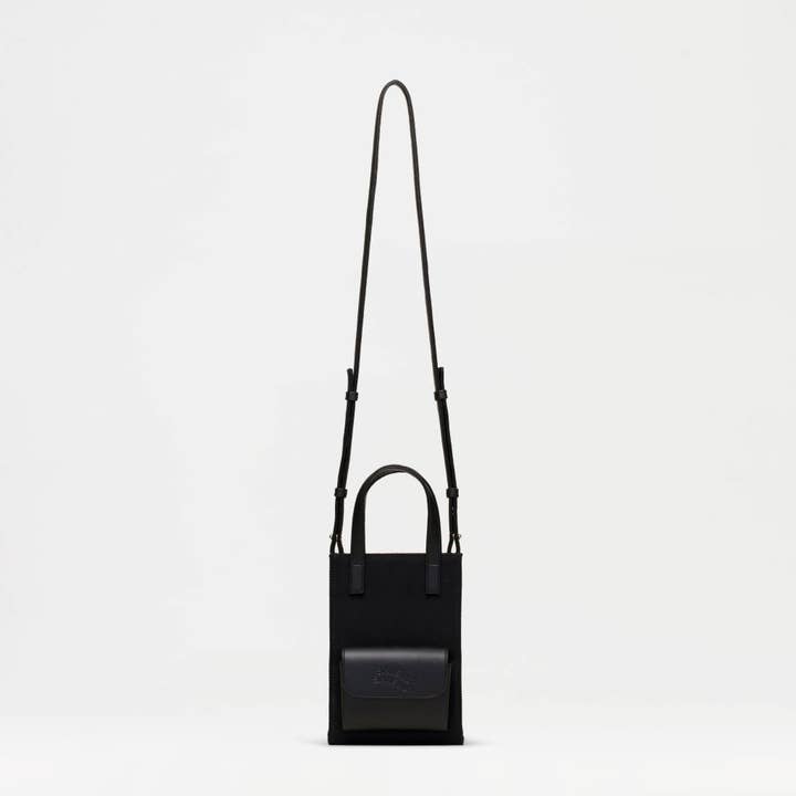 SARELLY SARELLY – Engroshandel Tote bag - Dame – Mini Cargo Tote - Kaktuslæder & lærred4