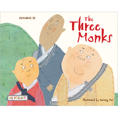Reycraft Books - Wholesale Early Reader Book (6-8) - The Three Monks0
