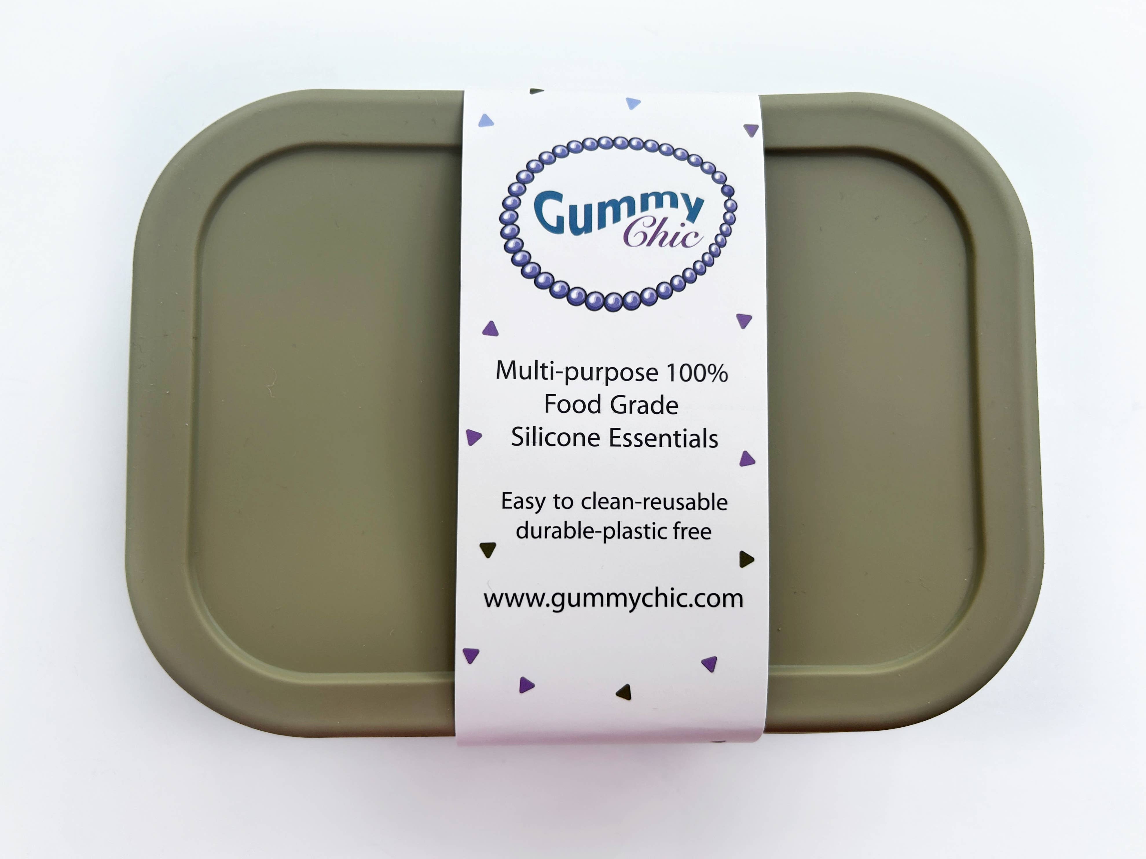 Gummy Chic - Wholesale Lunch Bag/Box - Kids - Back to School  Lunchbox: Eco-Friendly Reusable Lunchbox 0