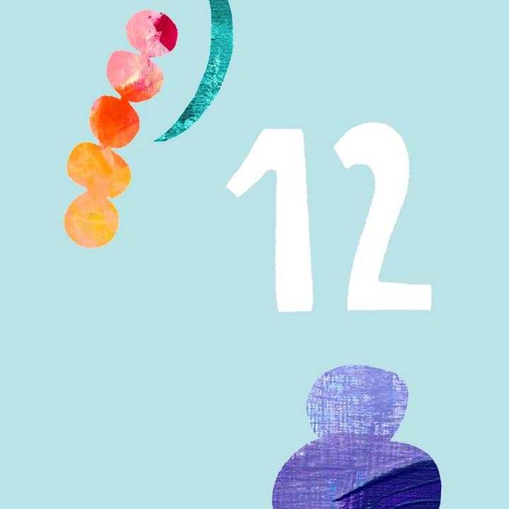 Frau Ottilie - Wholesale Advent Calendar - Advent Calendar Cards *Family Advent Calendar* (PU=3)4