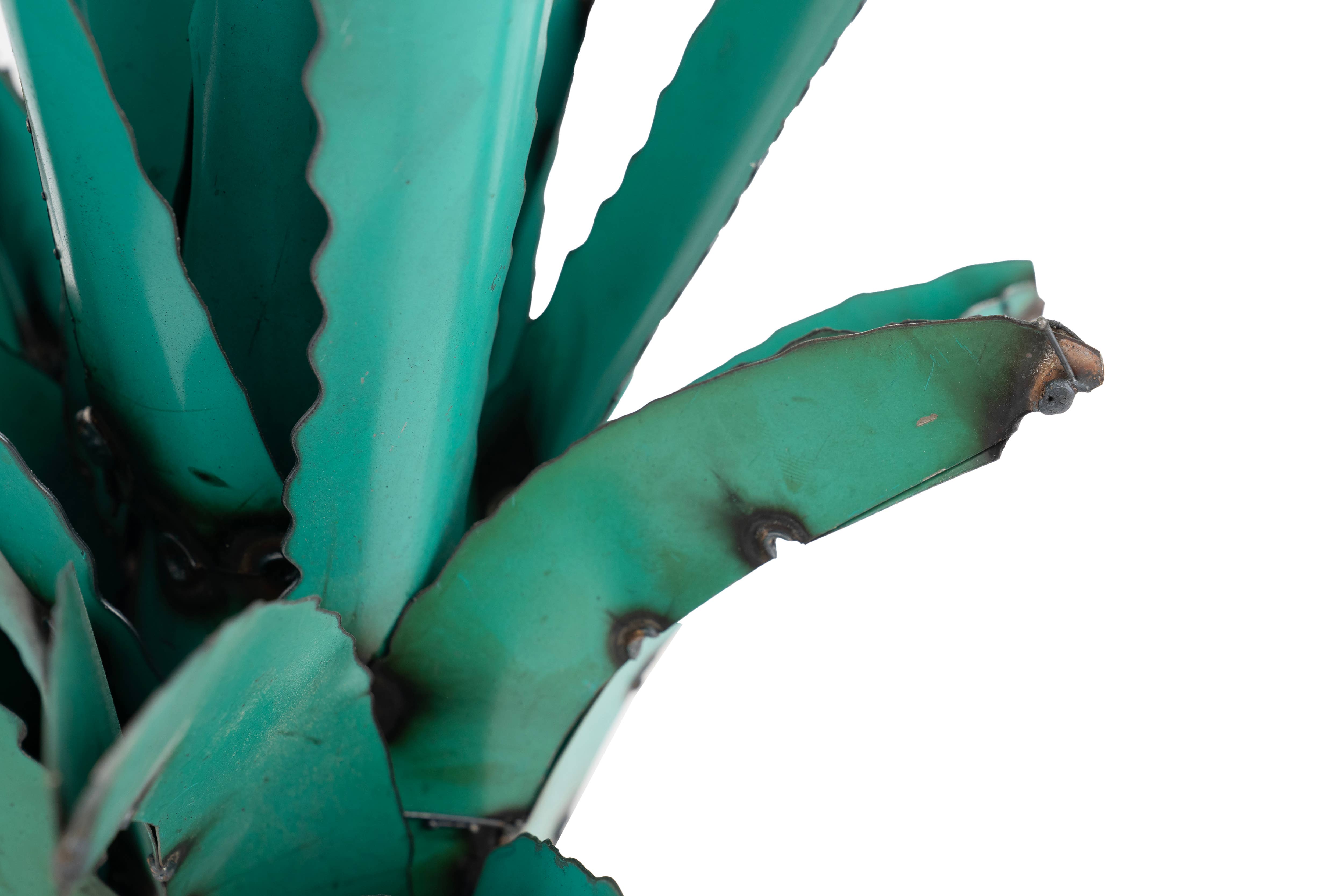 My Amigos Imports - Wholesale Tafelbladdecoratie - Agave Metalen Cactus-Handgemaakt-Agave Cactus-NIEUW-Twee Maten3