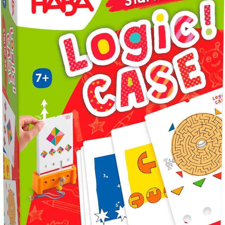 HABA Logic! Case Starter Set 7+ - Board Game for wholesale by HABA
