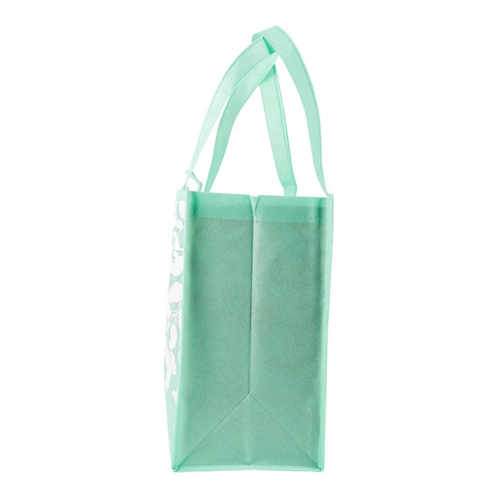 Divinity Boutique - Wholesale Tote Bag - Women's - Eco Tote: Teal Wisdom2