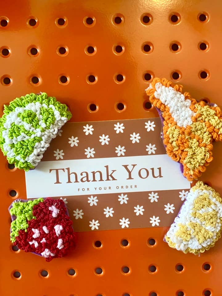 Aimants pour fruits pour la vente par Yarnstopshop