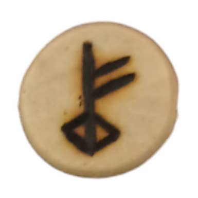 Runen-Talisman-Perle zur Anziehung der richtigen Person für den Großhandel von Créations Serpentine