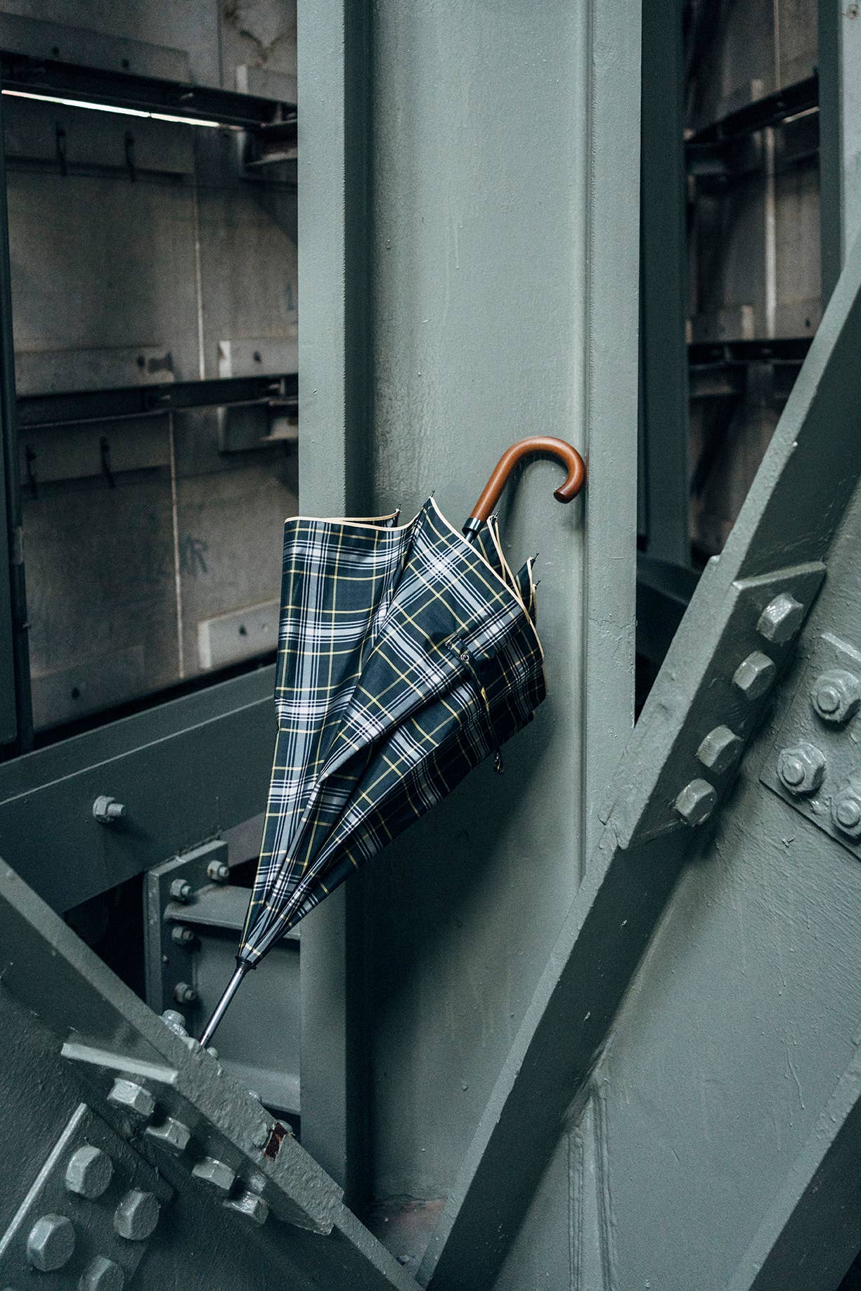 Ezpeleta - Wholesale Umbrella - Unisex - EZPELETA Scottish plaid PYD Classical Regular Umbrella2