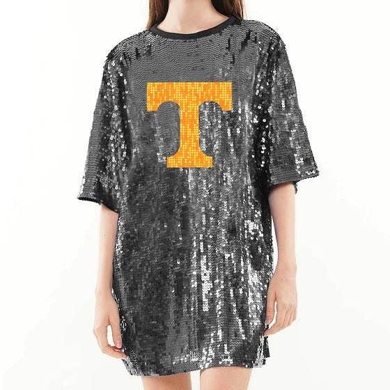 Equipo UT con lentejuelas para venta al por mayor de Self Made Life Co