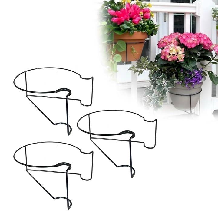 RailScapes Floating Railing Planter Clip (Consumer 3-Pack) for wholesale by Bloem