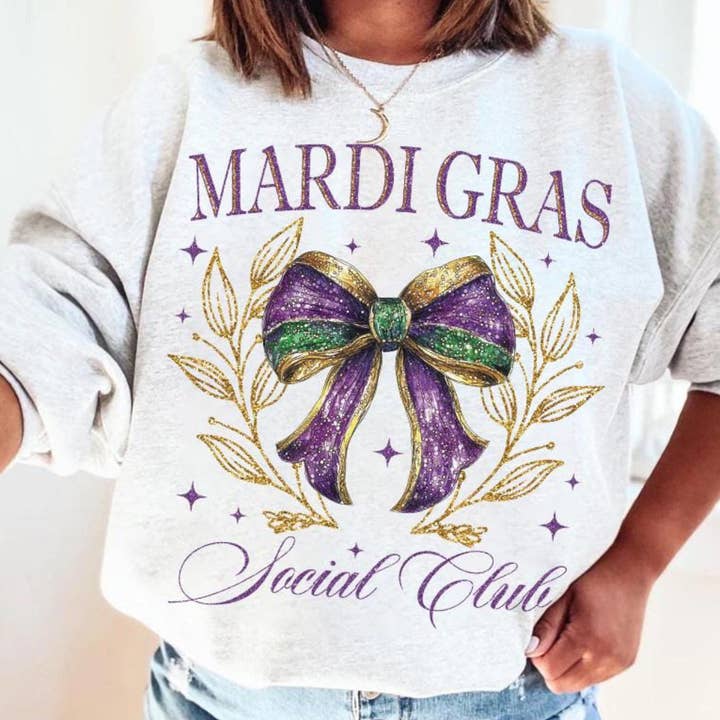 Mardi Gras Social Club for wholesale by Taurus Belle Boutique