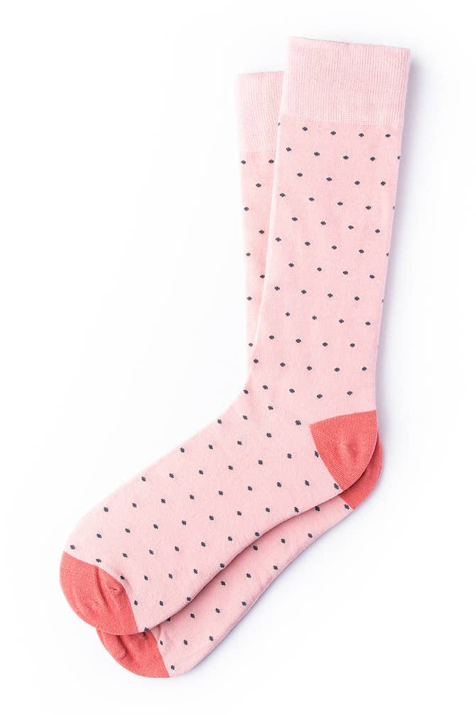 Alynn - Wholesale Socks - Men's - Dapper Dots Sock Carded Cotton by Alynn2