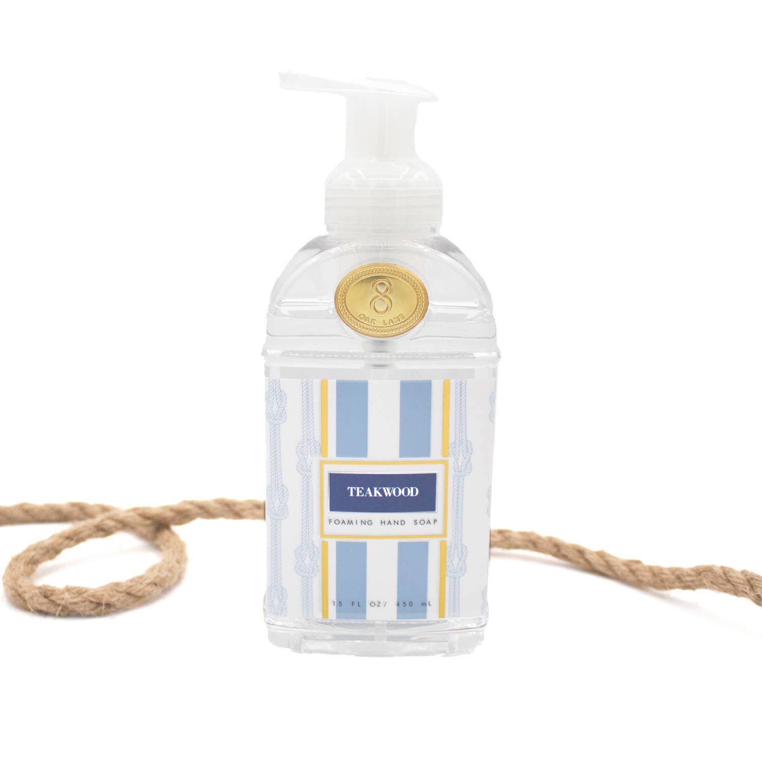 8 Oak Lane - Wholesale Hand Soap/Wash - Teakwood 15oz Foaming Hand Soap