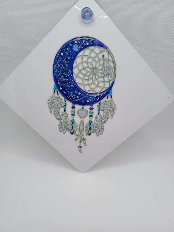 Bilvindue skilt~ Drømmefanger for engroshandel hos Creations by Pamela V