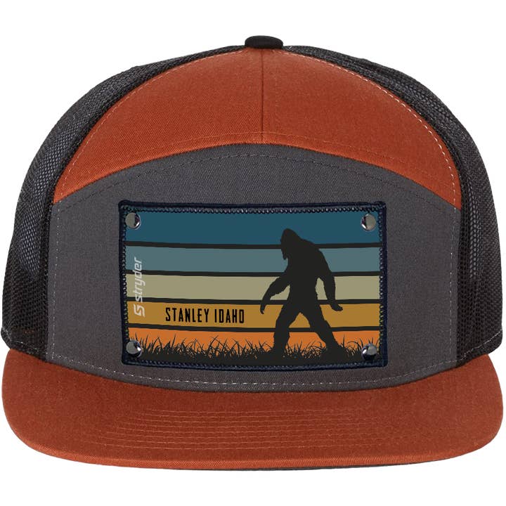 Stanley Bigfoot sur charbon de bois RCH168 et orange brûlé pour la vente par Stryder Gear