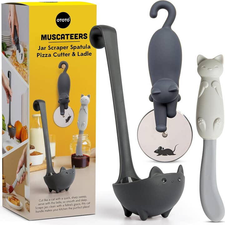 NEW Muscateers Bundle - Kitchen Gifts & Accessories for wholesale by OTOTO