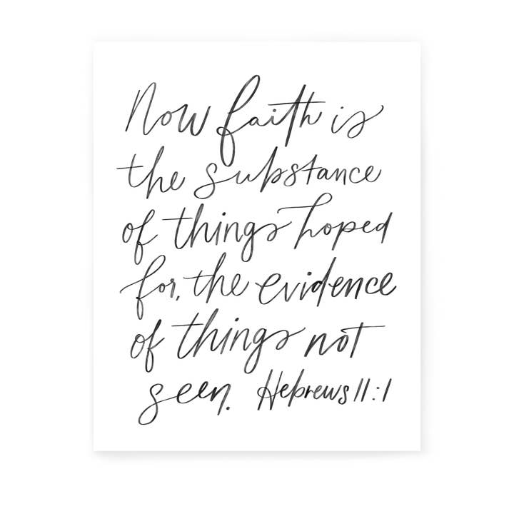 Faith Print for wholesale by EverElling